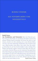 Aus Notizbüchern und Notizzetteln (2025)
