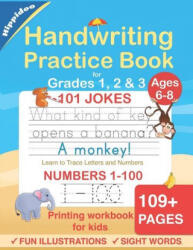 Handwriting Practice Book for Kids Ages 6-8 - Sujatha Lalgudi (ISBN: 9781777421113)