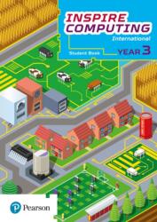 Inspire Computing International, Student Book, Year 3 (ISBN: 9781292404233)