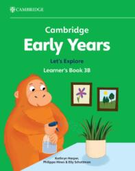 Cambridge Early Years Let's Explore Learner's Book 3B (ISBN: 9781009388337)