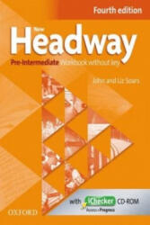 New Headway Pre-intermediate workbook without key + iChecker CD-ROM - John Soars, Liz Soars (ISBN: 9780194769631)