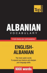 Albanian vocabulary for English speakers - 9000 words - Andrey Taranov (2018)