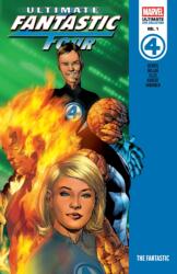 ULT FANTASTIC FOUR EPIC COLL FANTASTIC - MILLAR MARK (2025)