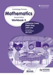 Cambridge Primary Mathematics Workbook 3 Second Edition (ISBN: 9781398301184)