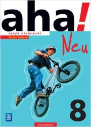Aha! Neu. Limba germană. Clasa a 8-a. Școala primară. Caiet de exerciții (ISBN: 9788302174902)