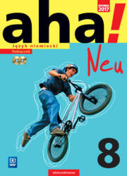 Aha! Neu. Limba germană. Clasa a 8-a. Școala primară. Manual (ISBN: 9788302174896)
