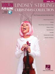 Lindsey Stirling - Christmas Collection: Violin Play-Along Volume 81 - Lindsey Stirling (2019)