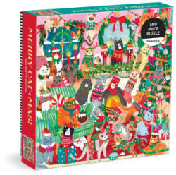 Merry Catmas! 500 Piece Family Puzzle (2025)