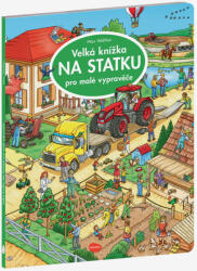 Velká knížka NA statku pro malé vypravěče (ISBN: 9788076771659)