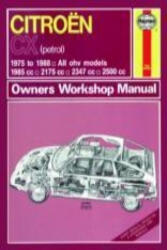 Manual de atelier pentru Citroen CX (ISBN: 9780857336040)