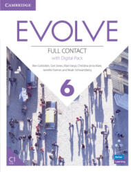 Evolve Level 6 Full Contact with Digital Pack - Ben Goldstein, Ceri Jones, Mari Vargo, Christina de la Mare, Jennifer Farmer, Noah Schwartzberg (ISBN: 9781009230704)