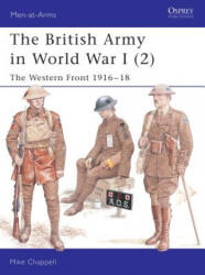 British Army in World War I - Mike Chappell (ISBN: 9781841764009)