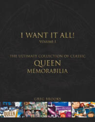 Queen: I Want It All - GREG BROOKS (2023)