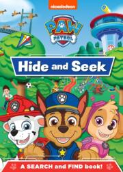 PAW Patrol Hide and Seek: A Search and Find Book (ISBN: 9780008680794)