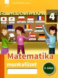 Matematika munkafüzet 4. osztályosoknak II. kötet (ISBN: 9789634361039)