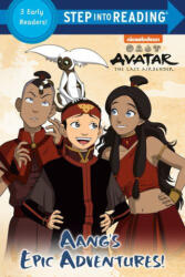 Aang's Epic Adventure! (ISBN: 9780593710203)