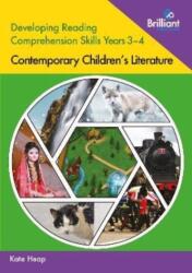 Developing Reading Comprehension Skills Years 3-4: Contemporary Children's Literature (ISBN: 9780857478559)