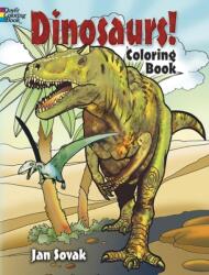 Dinosaurs! Coloring Book (ISBN: 9780486469874)