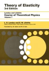 Theory of Elasticity (ISBN: 9780750626330)