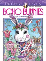 Creative Haven Boho Bunnies Coloring Book (2025)