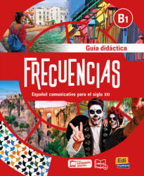 Frecuencias B1 przewodnik metodyczny (ISBN: 9788491794134)