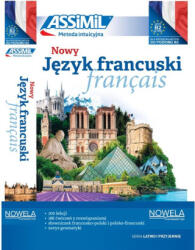 Nowy język francuski Łatwo i przyjemnie książka + audio online A1-B2 - Anthony Bulger (2022)