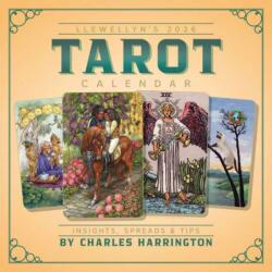 Llewellyn's 2026 Tarot Calendar (ISBN: 9780738775289)
