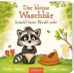 Der Baby Waschbär braucht keine Windel mehr (2021)