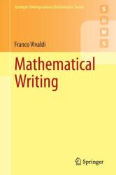 Mathematical Writing (2014)