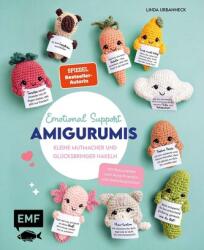 Amigurumi de sprijin emoțional - Croșetarea micilor încurajări și talismane norocoase (2025)