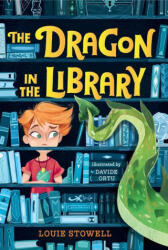 The Dragon in the Library - Davide Ortu (2021)