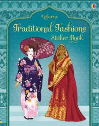 Traditional Fashions Sticker Book - Emily Bone (2017)