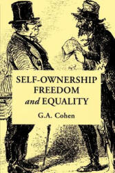 Self-Ownership, Freedom, and Equality - G. A. Cohen (1995)
