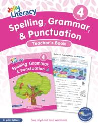 Spelling, Grammar, & Punctuation Teacher's Book 4 - Sara Wernham (2025)