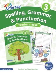 Spelling, Grammar, & Punctuation Teacher's Book 3 (2025)