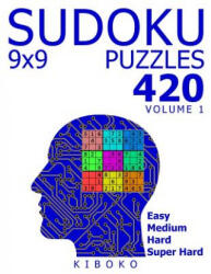 Sudoku Puzzles: 420 Sudoku Puzzles 9x9 (2018)