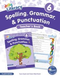 Spelling, Grammar, & Punctuation Teacher's Book 6 - Sara Wernham (2025)