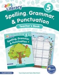 Spelling, Grammar, & Punctuation Teacher's Book 5 - Sara Wernham (2025)
