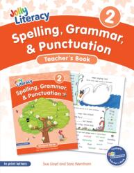 Spelling, Grammar, & Punctuation Teacher's Book 2 (2025)