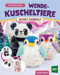 Flauschige Wende-Kuscheltiere - Nina Schön (2024)