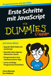 Erste Schritte mit JavaScript für Dummies Junior (2016)