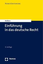 Einführung in das deutsche Recht (2023)