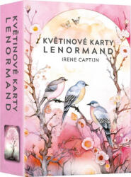 Květinové karty Lenormand - Kniha a 36 karet | Irene Captijn (2025)