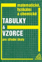 Matematické, fyzikální a chemické tabulky a vzorce | Jiří Mikulčák (2025)