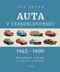 Auta v Československu 1945-1990 Osobní vozy tuzemské i z dovozu (2024)