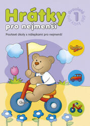 Hrátky pro nejmenší - Kvízy pro dvouleté děti 1 | Agnieszka Bator (2012)