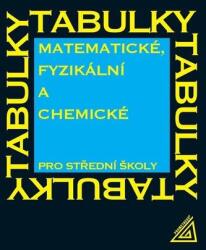 Tabele de matematică, fizică și chimie pentru liceu (2025)