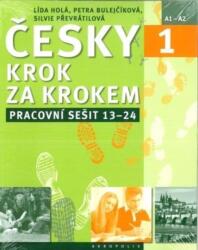 Česky krok za krokem 1. - Pracovní sešit Lekce 13-24 (2017)