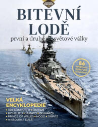 Bitevní lodě první a druhé světové války | E. V. Martindale (ISBN: 9788075257277)