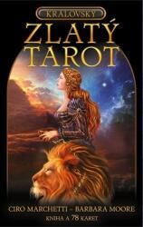 Královský Zlatý tarot - Kniha a 78 karet (2021)